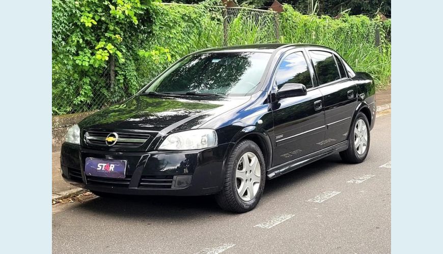 CHEVROLET ASTRA SEDAN ADVANTAGE - PRETO - 2009 Foto 1 (Grande)