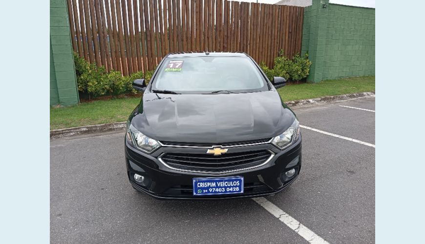 CHEVROLET PRISMA SED. LTZ 1.4 8V FLEXPOWER 4P AUT. - PRETO - 2017 Foto 1 (Grande)