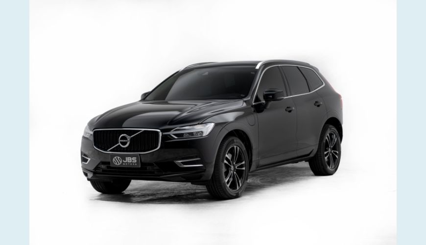 VOLVO XC60 2.0 T8 HYBRID MOMENTUM AWD GEARTRONIC - PRETO - 2020 Foto 1 (Grande)