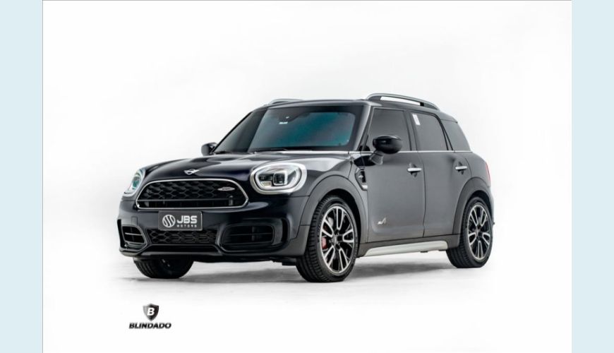 MINI COUNTRYMAN 2.0 16V TWINPOWER TURBO JOHN COOPER WORKS ALL4 STEPTRONIC - PRETO - 2021 Foto 1 (Grande)