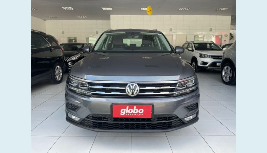 VOLKSWAGEN TIGUAN 1.4 250 TSI TOTAL FLEX ALLSPACE COMFORTLINE TIPTRONIC - CINZA - 2018 Foto 1 (Grande)