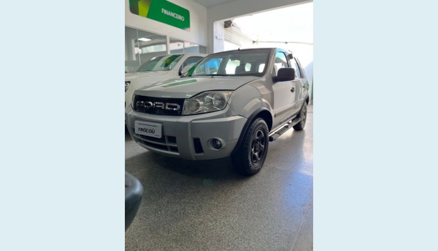 FORD ECOSPORT 2.0 XLS 16V FLEX 4P AUT. - PRATA - 2009 Foto 1 (Grande)