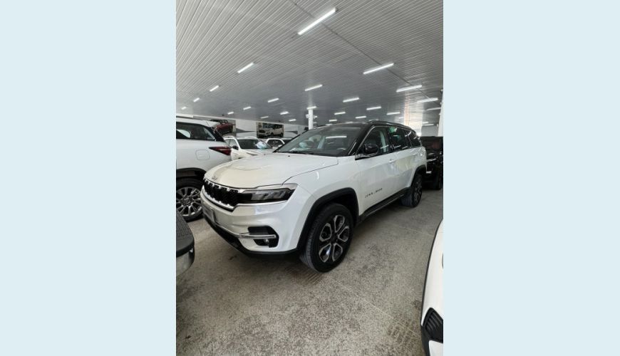 JEEP COMMANDER 2.0 TD380 TURBO DIESEL LIMITED AT9 - BRANCO - 2022 Foto 1 (Grande)
