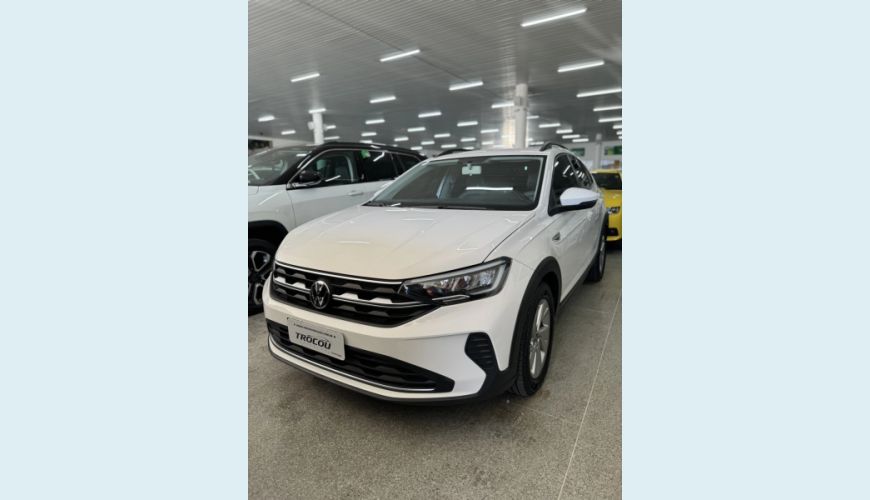 VOLKSWAGEN NIVUS 1.0 200 TSI TOTAL FLEX COMFORTLINE AUT. - BRANCO - 2021 Foto 1 (Grande)