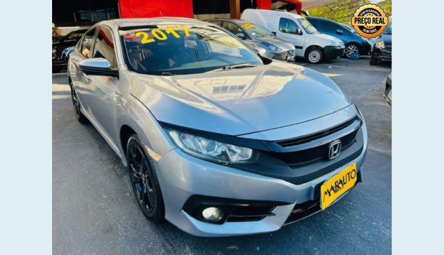 HONDA CIVIC 2.0 16V FLEXONE SPORT 4P CVT - N/D - 2017 Foto 1 (Grande)