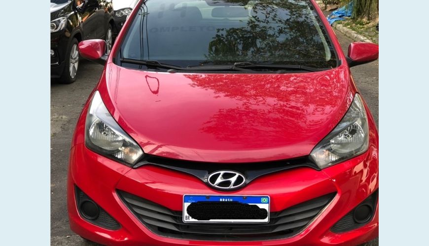 HYUNDAI HB 20 1.0 COMFORT 12V FLEX 4P MANUAL - N/D - 2014 Foto 1 (Grande)