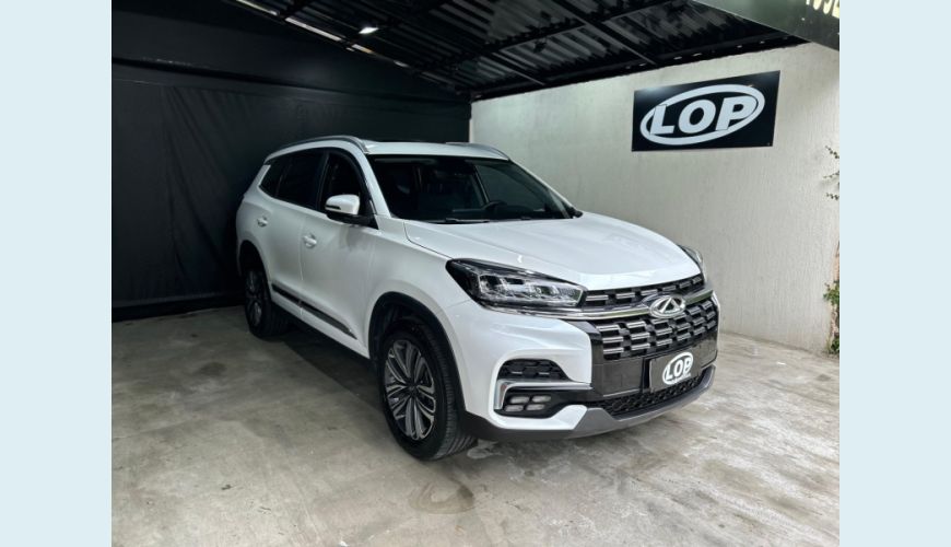 CHERY TIGGO 8 1.6 TGDI TXS DCT - N/D - 2022 Foto 1 (Grande)