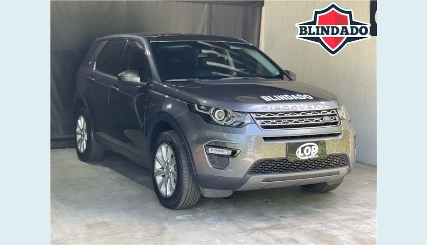 LAND ROVER DISCOVERY SPORT 2.0 16V TD4 TURBO DIESEL SE 4P AUT. - CINZA - 2019 Foto 1 (Grande)