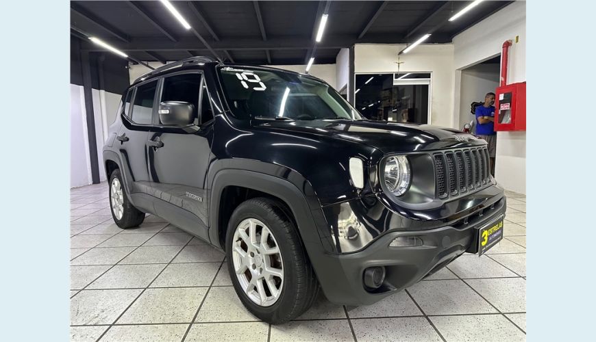 JEEP RENEGADE 1.8 16V FLEX SPORT 4P AUT. - N/D - 2019 Foto 1 (Grande)