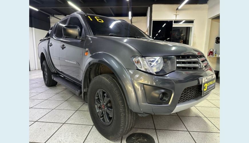 MITSUBISHI L200 TRITON 2.4 HLS 4X2 CD 16V FLEX 4P MANUAL - N/D - 2016 Foto 1 (Grande)
