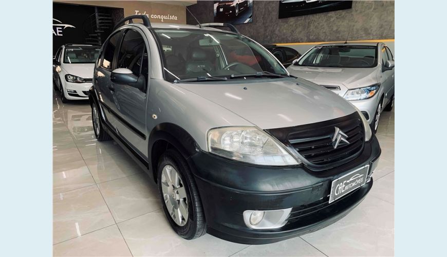 CITROËN C3 1.6 I XTR 16V FLEX 4P MANUAL - N/D - 2007 Foto 1 (Grande)