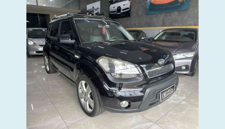 KIA SOUL 1.6 EX 16V FLEX 4P MANUAL - N/D - 2011 Foto 1 (Grande)