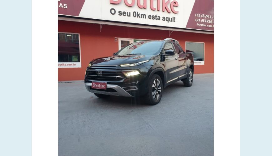 FIAT TORO 2.0 16V TURBO DIESEL VOLCANO 4WD AT9 - PRETO - 2022 Foto 1 (Grande)