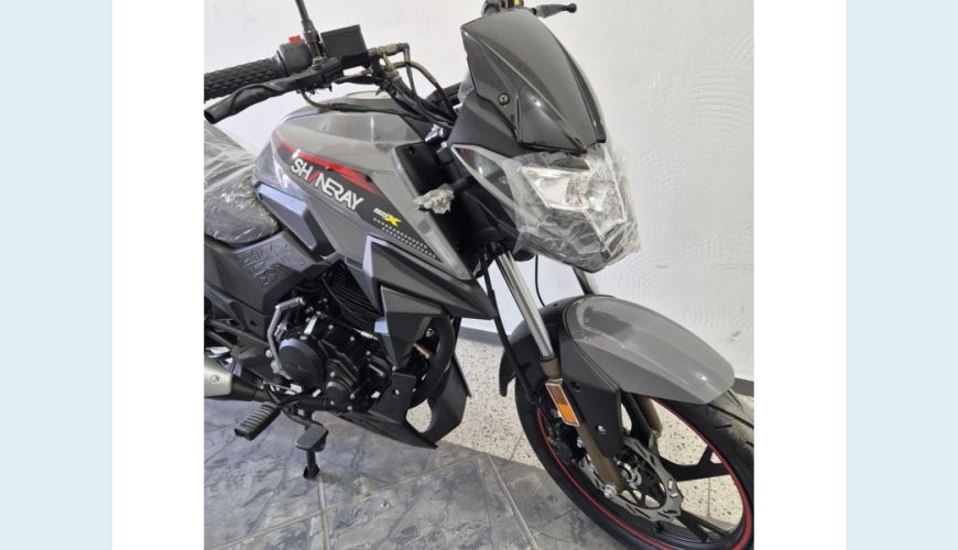SHINERAY JEF 150 S EFI JEF 150 S EFI - CINZA - 2024 Foto 1 (Grande)
