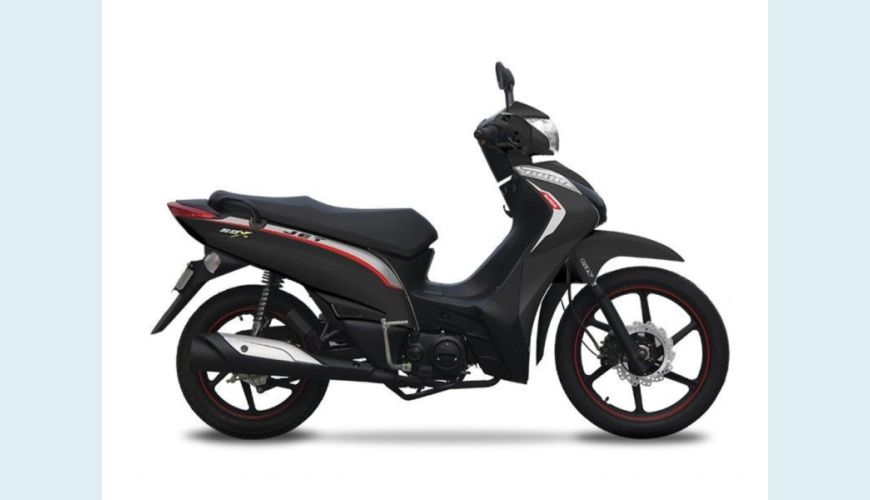 SHINERAY JET 50S JET 50S - PRETO - 2024 Foto 1 (Grande)