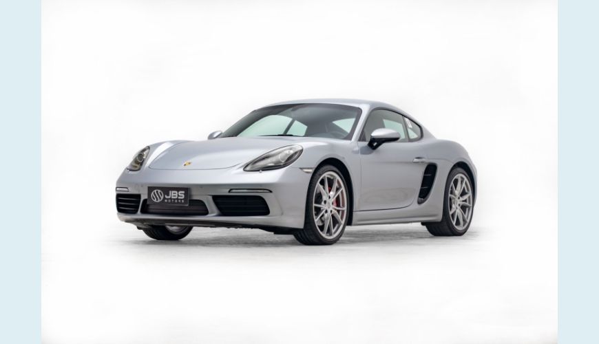PORSCHE 718 2.0 16V H4 CAYMAN PDK - PRATA - 2021 Foto 1 (Grande)