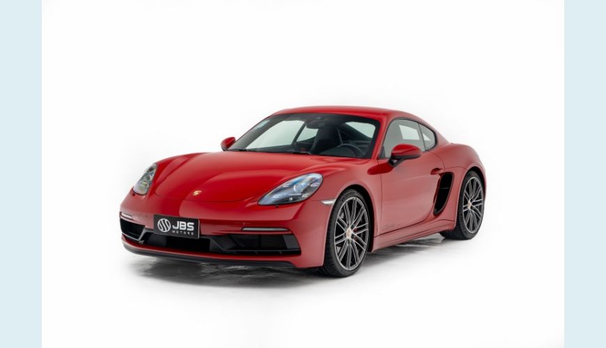 PORSCHE 718 4.0 H6 CAYMAN GTS PDK - VERMELHO - 2021 Foto 1 (Grande)