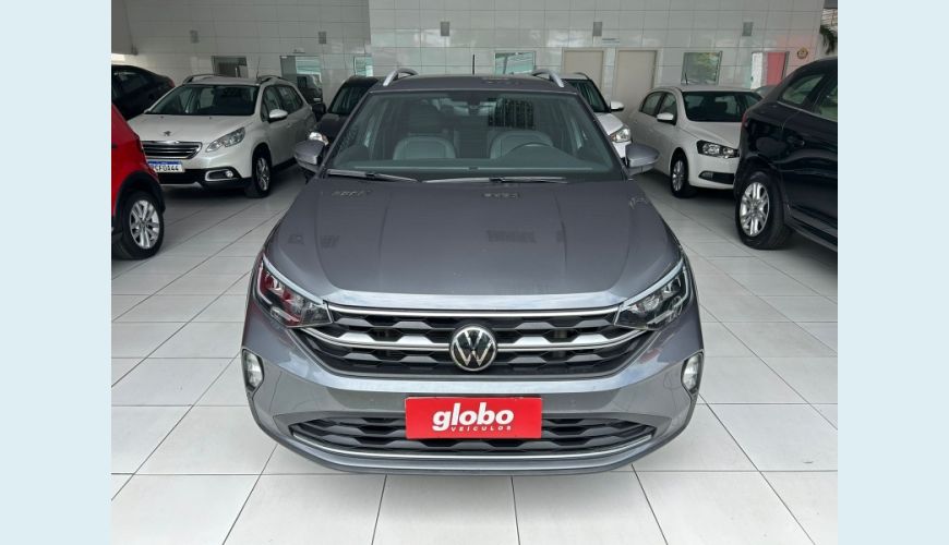 VOLKSWAGEN NIVUS 1.0 200 TSI TOTAL FLEX HIGHLINE AUT. - CINZA - 2021 Foto 1 (Grande)