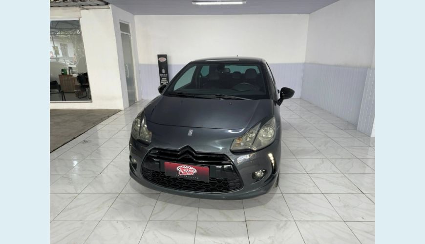 CITROËN DS3 1.6 THP MANUAL - CINZA - 2015 Foto 1 (Grande)