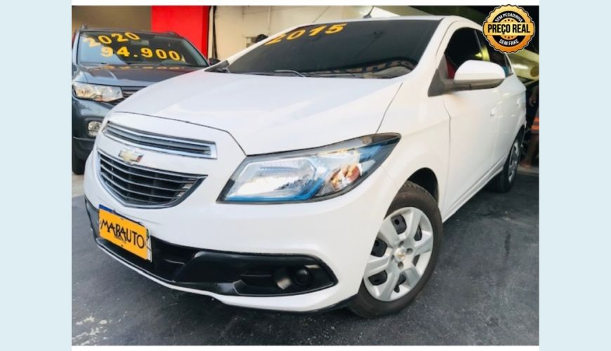 CHEVROLET ONIX 1.4 MPFI LT 8V FLEX 4P MANUAL - N/D - 2015 Foto 1 (Grande)