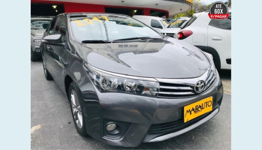 TOYOTA COROLLA 2.0 XEI 16V FLEX 4P AUT. - N/D - 2017 Foto 1 (Grande)