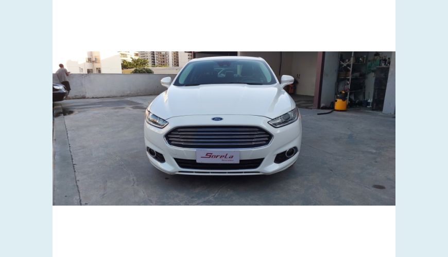 FORD FUSION 2.0 TITANIUM FWD 16V 4P AUT. - N/D - 2015 Foto 1 (Grande)