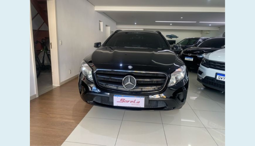 MERCEDES-BENZ GLA 200 1.6 CGI STYLE 16V TURBO FLEX 4P AUT. - N/D - 2016 Foto 1 (Grande)
