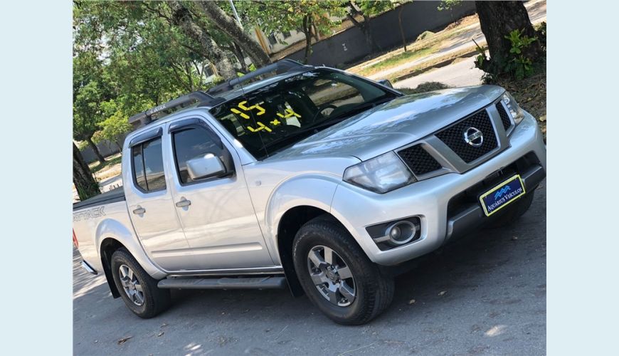 NISSAN FRONTIER 2.5 SV ATTACK 4X4 CD TURBO ELETRONIC DIESEL 4P MANUAL - N/D - 2015 Foto 1 (Grande)