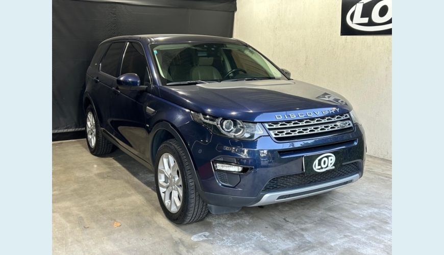 LAND ROVER DISCOVERY SPORT 2.0 16V SI4 TURBO HSE 4P AUT. - AZUL - 2016 Foto 1 (Grande)