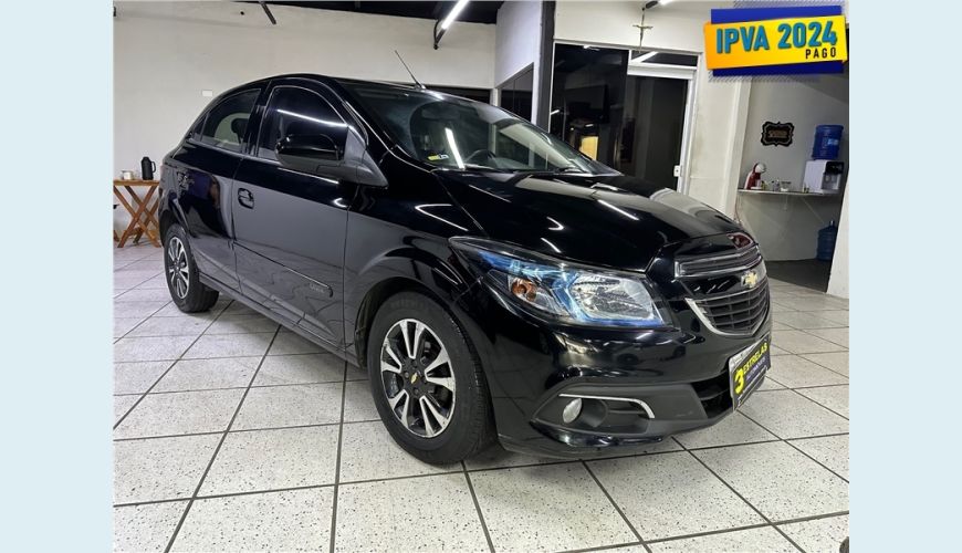 CHEVROLET ONIX 1.4 MPFI LTZ 8V FLEX 4P AUT. - N/D - 2016 Foto 1 (Grande)