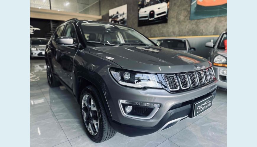 JEEP COMPASS 2.0 16V DIESEL LIMITED 4X4 AUT. - N/D - 2018 Foto 1 (Grande)