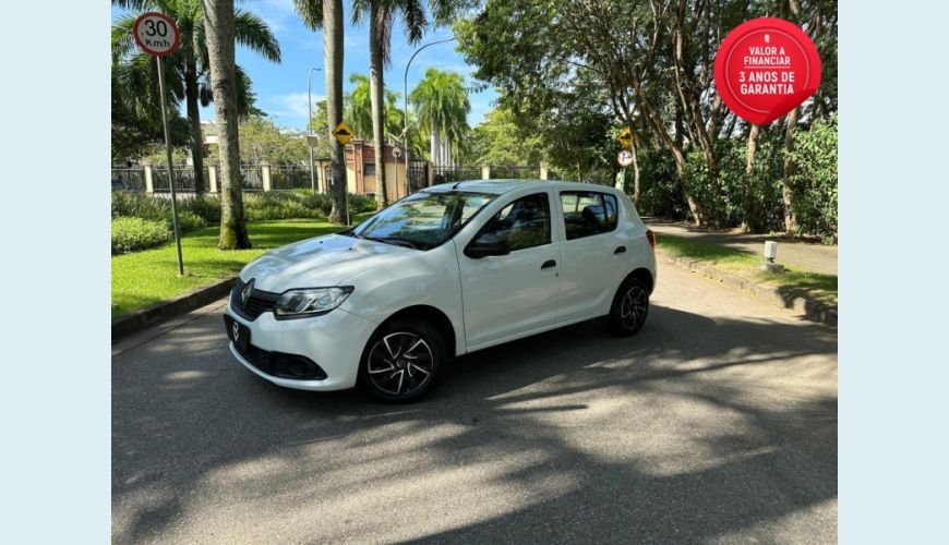 RENAULT SANDERO 1.0 12V SCE FLEX AUTHENTIQUE MANUAL - N/D - 2018 Foto 1 (Grande)