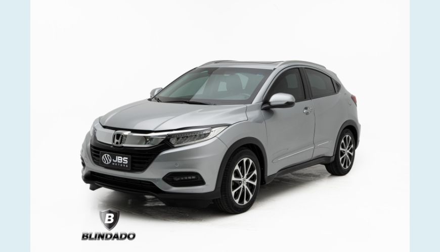 HONDA HR-V 1.5 16V TURBO TOURING 4P AUT. - PRATA - 2021 Foto 1 (Grande)