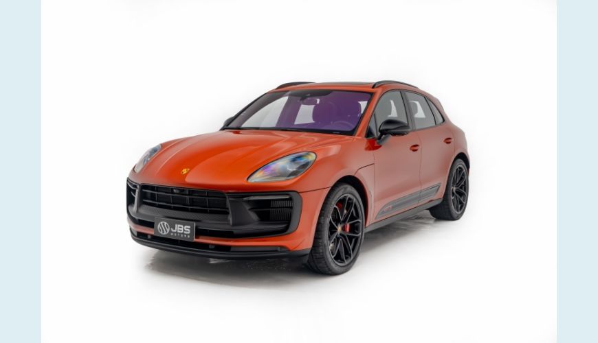 PORSCHE MACAN 2.9 V6 BITURBO GTS PDK - LARANJA - 2024 Foto 1 (Grande)