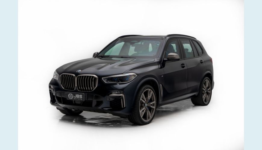 BMW X5 3.0 4X4 M50D I6 TURBO DIESEL 4P AUT. - PRETO - 2020 Foto 1 (Grande)