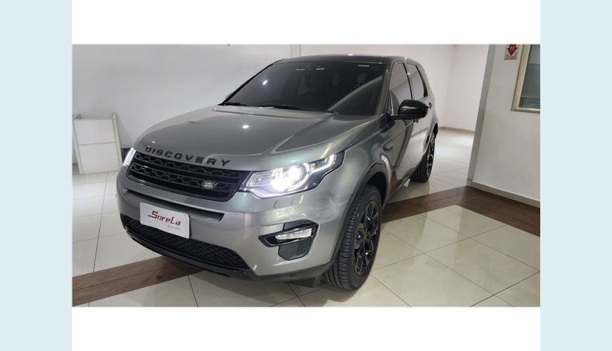 LAND ROVER DISCOVERY SPORT 2.0 16V TD4 TURBO DIESEL HSE 4P AUT. - CINZA - 2019 Foto 1 (Grande)