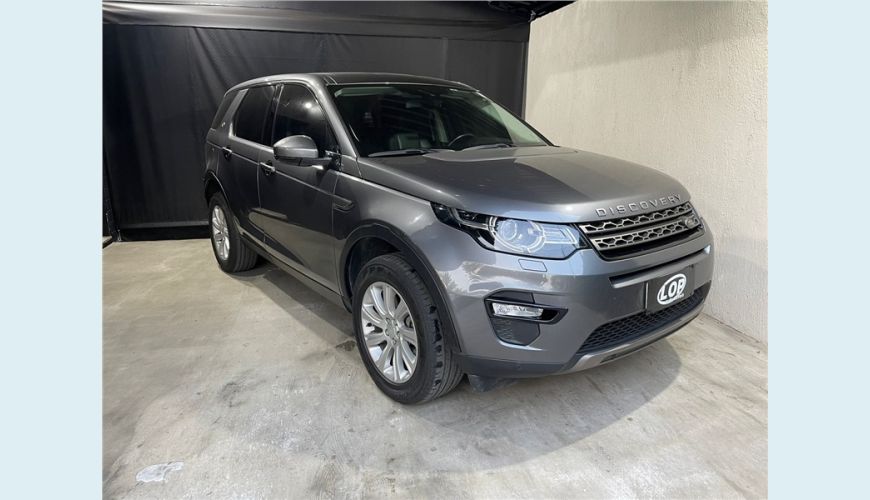 LAND ROVER DISCOVERY SPORT 2.0 16V SI4 TURBO SE 4P AUT. - CINZA - 2018 Foto 1 (Grande)
