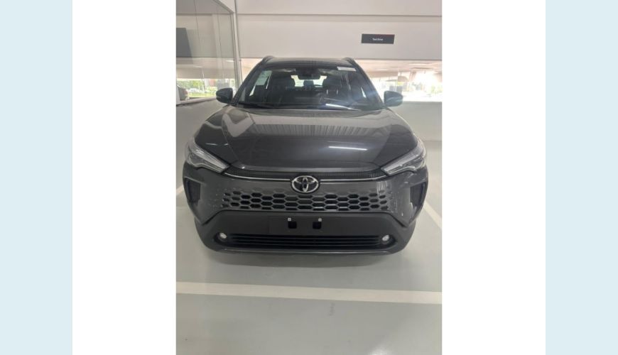 TOYOTA COROLLA CROSS 2.0 VVT-IE FLEX XRE DIRECT SHIFT - INDEFINIDA - 2025 Foto 1 (Grande)