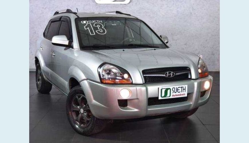 HYUNDAI TUCSON GLS 2.0 16V FLEX AUT. - PRATA - 2013 Foto 1 (Grande)