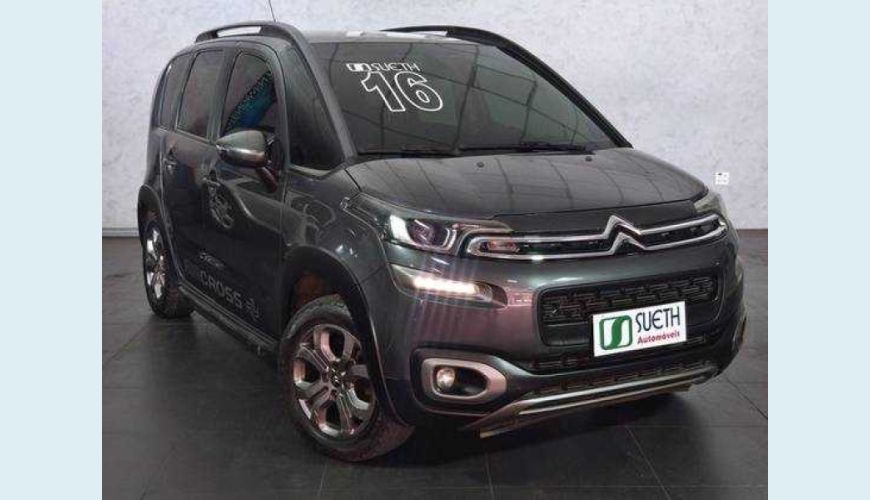 CITROËN AIRCROSS SHINE BVA 1.6 16V FLEX - CINZA - 2016 Foto 1 (Grande)