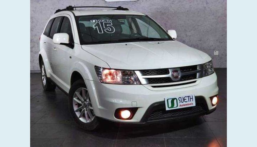 FIAT FREEMONT 2.4 16V PRECISION AUT. - BRANCO - 2015 Foto 1 (Grande)