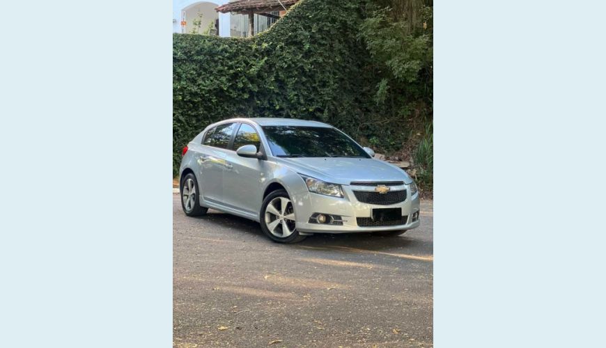 CHEVROLET CRUZE SPORT6 LT 1.8 16V ECOTEC FLEX - PRATA - 2013 Foto 1 (Grande)