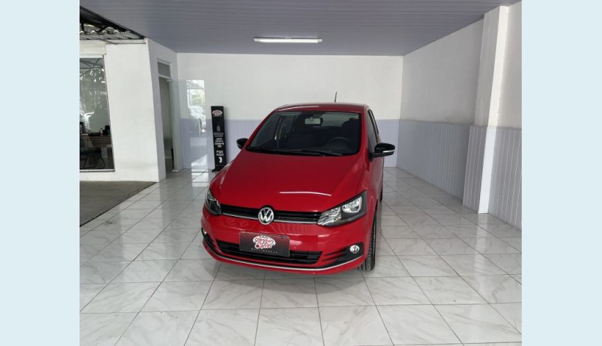 VOLKSWAGEN FOX 1.6 MSI TOTAL FLEX CONNECT 4P MANUAL - VERMELHO - 2021 Foto 1 (Grande)