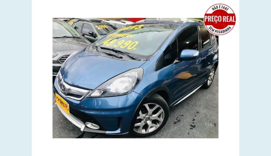 HONDA FIT 1.5 TWIST 16V FLEX 4P AUT. - N/D - 2013 Foto 1 (Grande)