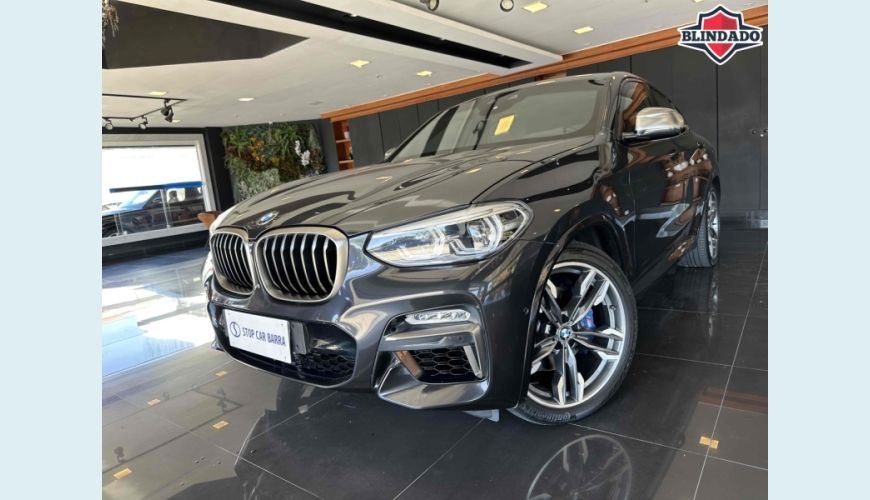 BMW X4 3.0 TWINPOWER M40I STEPTRONIC - N/D - 2019 Foto 1 (Grande)