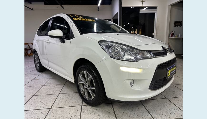 CITROËN C3 1.6 TENDANCE 16V FLEX 4P AUT. - N/D - 2016 Foto 1 (Grande)