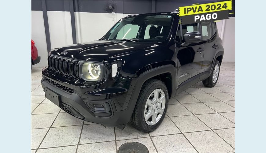 JEEP RENEGADE 1.3 T270 TURBO FLEX SPORT AT6 - N/D - 2024 Foto 1 (Grande)