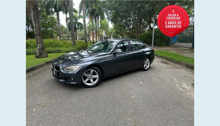 BMW 320I 2.0 16V TURBO ACTIVE FLEX 4P AUT. - N/D - 2014 Foto 1 (Grande)