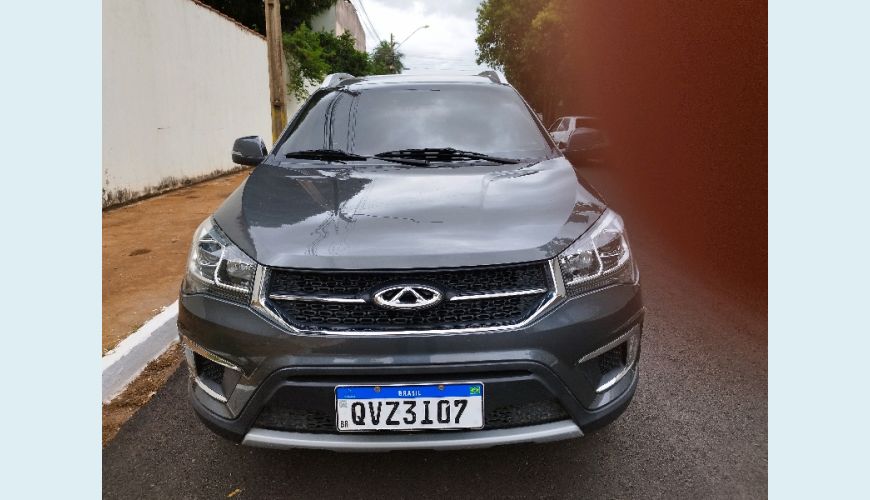 CHERY TIGGO 2 LOOK 1.5 16V FLEX MEC. 5P - CINZA - 2022 Foto 1 (Grande)