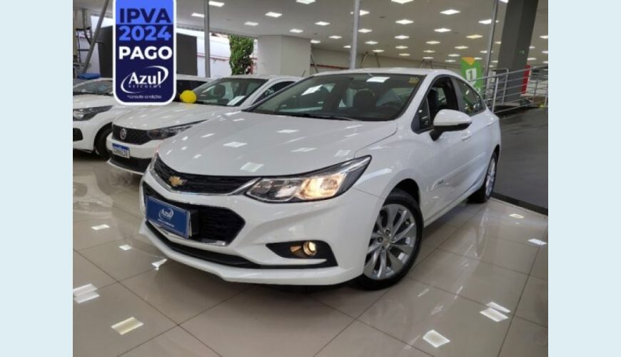 CHEVROLET CRUZE 1.4 TURBO LT 16V FLEX 4P AUT. - BRANCO - 2019 Foto 1 (Grande)